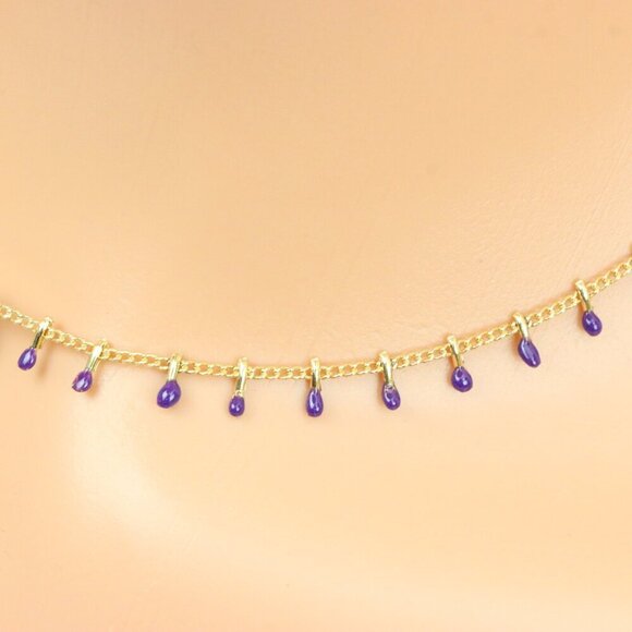 "Minimalist Necklace – Timeless, Elegant Jewelry for Her, MAR091321 - Picture 10 of 10